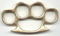 Standard Brass Knuckles